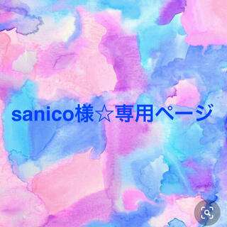 sanico様☆専用ページ(その他)