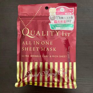 クオリティファースト(QUALITY FIRST)の〘のん様お取り置き〙QUALITY 1st  シートマスク(パック/フェイスマスク)