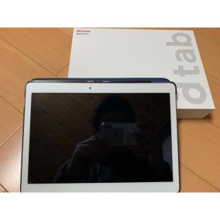 エヌティティドコモ(NTTdocomo)のdocomo ドコモ　HUAWEI dtab d-01H タブレット(タブレット)