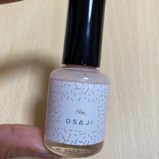 コスメキッチン(Cosme Kitchen)のOSAJI アップリフト ネイルカラー 102 Nee,(マニキュア)