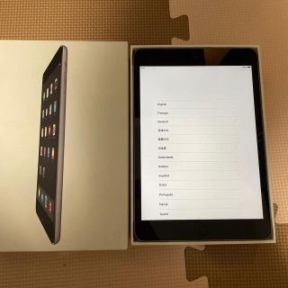 アイパッド(iPad)のipad mini 16GB Wi-Fi Gray(タブレット)