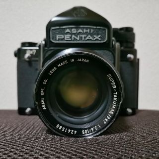 ペンタックス(PENTAX)のASAHI PENTAX 6x7 レンズ　ジャンク(フィルムカメラ)