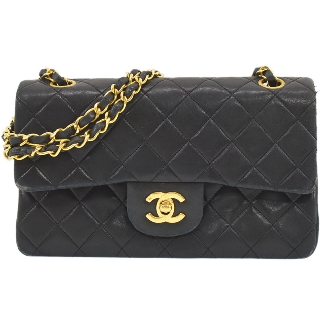 CHANEL - シャネル ラムスキン マトラッセ23 ショルダーバッグ