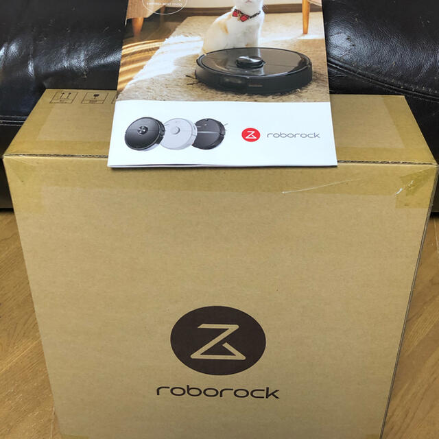 新品未開封roborock ロボロック S6 maxV ブラック | フリマアプリ ラクマ