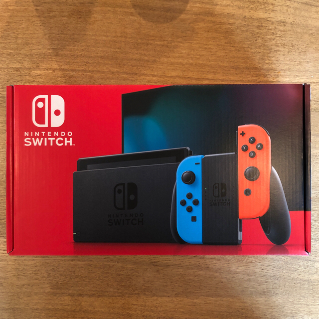 【新品】ニンテンドースイッチ（新モデル）