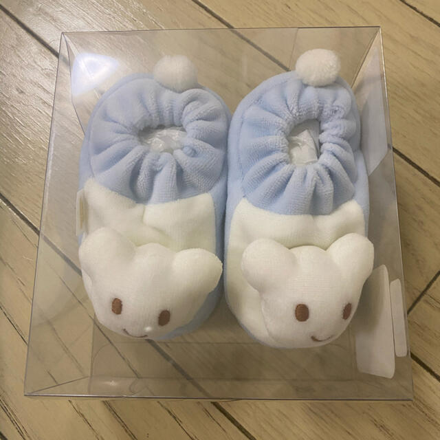 mikihouse(ミキハウス)のミキハウス新品 キッズ/ベビー/マタニティのベビー靴/シューズ(~14cm)(その他)の商品写真