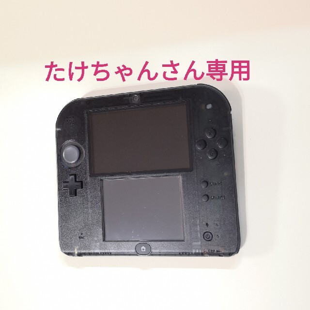 Nintendo ニンテンドー 2DS本体