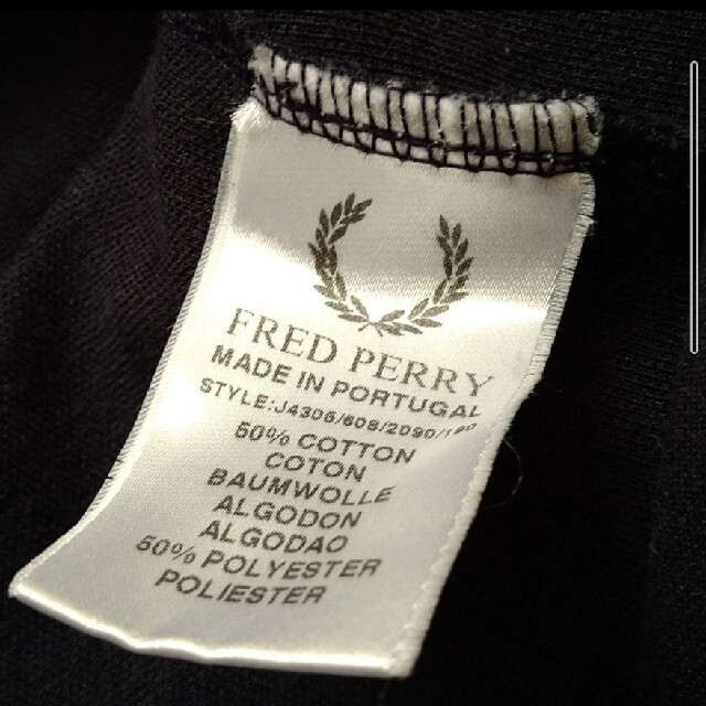 FRED PERRY(フレッドペリー)の★80s★フレッドペリー★トラックジャケット★ ジャージ★ ポルトガル製 ★ メンズのトップス(ジャージ)の商品写真