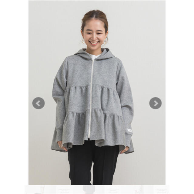 直販最激安 yori ティアードパーカー ⭐︎新品⭐︎ レディース | bca