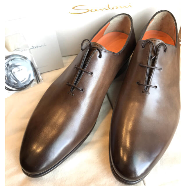 Santoni - 【新品】SANTONI(サントーニ)ホールカットの通販 by