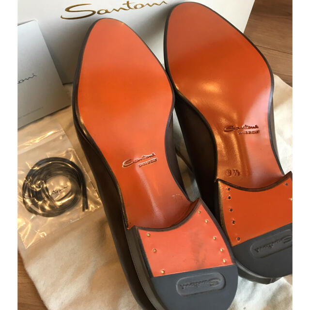 Santoni(サントーニ)の【新品】SANTONI（サントーニ）ホールカット メンズの靴/シューズ(ドレス/ビジネス)の商品写真