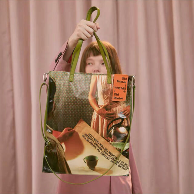 RAF SIMONS(ラフシモンズ)の[新品/即発送] film photo tote bag  #No.21  G メンズのバッグ(トートバッグ)の商品写真