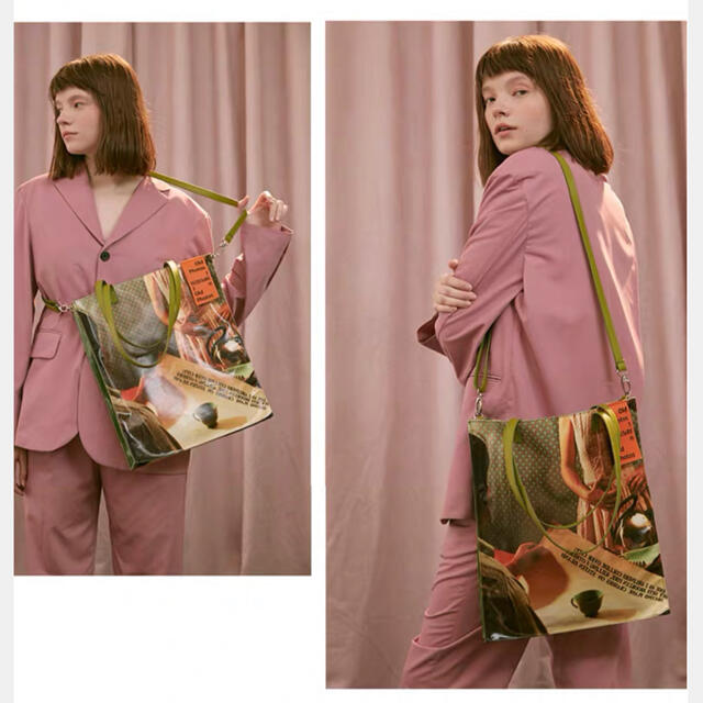 RAF SIMONS(ラフシモンズ)の[新品/即発送] film photo tote bag  #No.21  G メンズのバッグ(トートバッグ)の商品写真