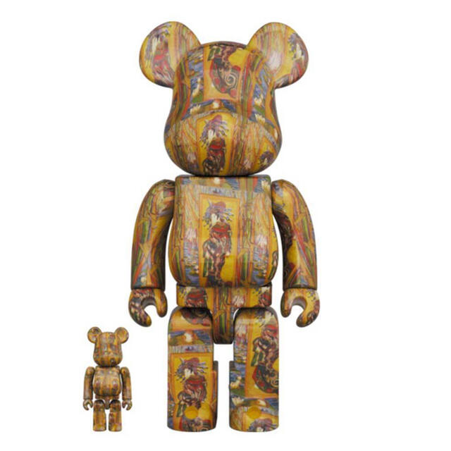 「BE@RBRICK 「Van Gogh Museum」100%&400%