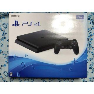 プレイステーション4(PlayStation4)のPS4 CUH-2000B B01 Jet Black 1TB 美品(家庭用ゲーム機本体)