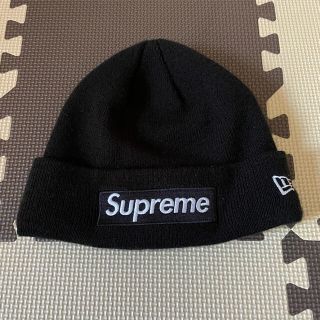 シュプリーム(Supreme)のSupreme New Era Box Logo Beanie ビーニー(ニット帽/ビーニー)