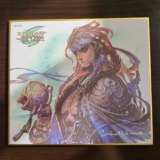三国志大戦 ミニ色紙 甘寧 塚本陽子 送料込み(シングルカード)
