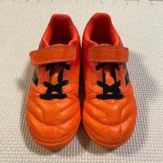 アディダス(adidas)のadidas X17.4  サッカージュニアトレシュー<18.0センチ>(シューズ)