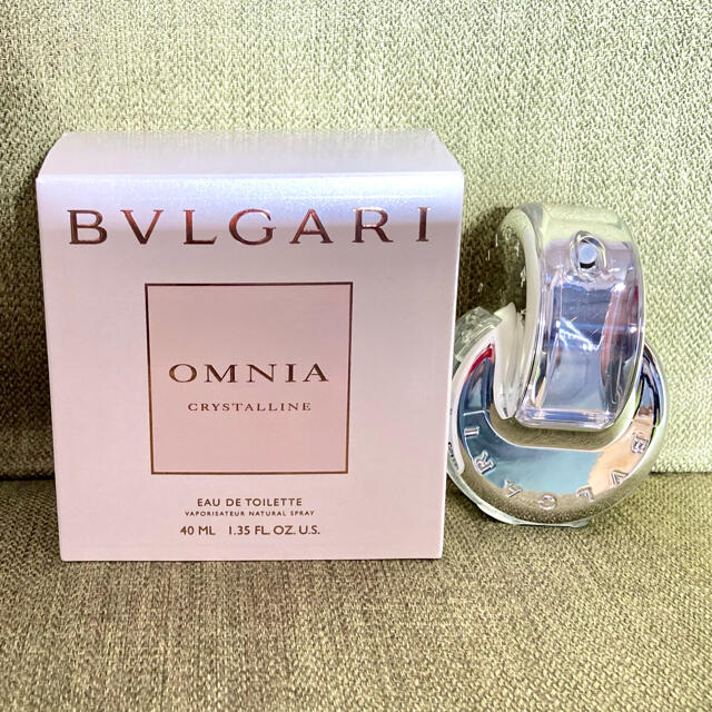 香水　BVLGARI　ブルガリ オムニアクリスタリン EDT 40mL コスメ5