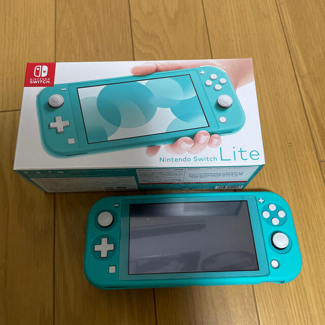 新品現品　スイッチ　Nintendo Switch Lite ライト ターコイズ