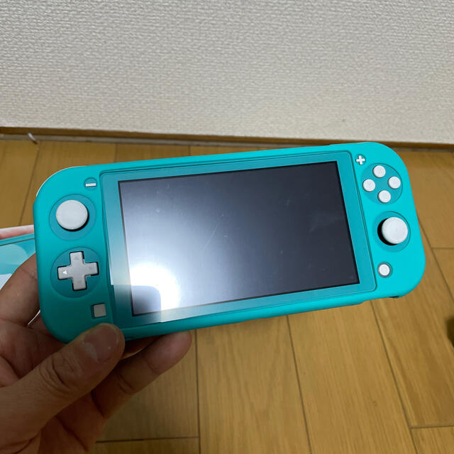 【週末限定値下げ】Nintendo Switch  Lite ターコイズ