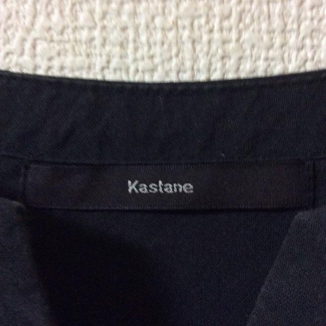 Kastane(カスタネ)の格安!kastaneワンピ レディースのワンピース(ひざ丈ワンピース)の商品写真