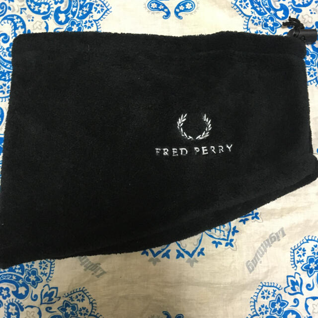 FRED PERRY(フレッドペリー)のメンズノンノ付録　フレッドペリーネックウォーマー メンズのファッション小物(ネックウォーマー)の商品写真