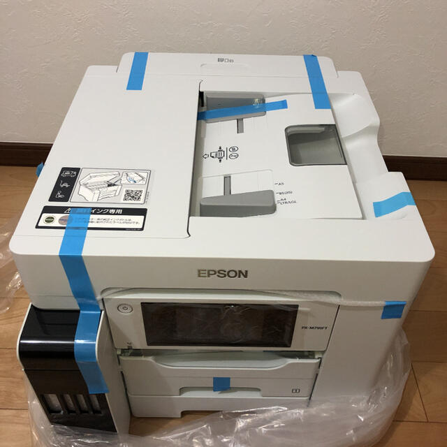 EPSON エプソン エコタンク搭載 A4カラーインクジェット複合機 PX-M791FTの通販 by みほちん's shop｜エプソンならラクマ