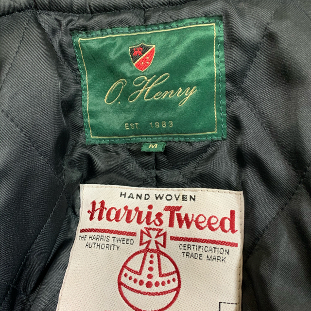 Harris Tweed(ハリスツイード)の⭐︎HARRIS TWEED⭐︎ダッフルコート メンズのジャケット/アウター(ダッフルコート)の商品写真