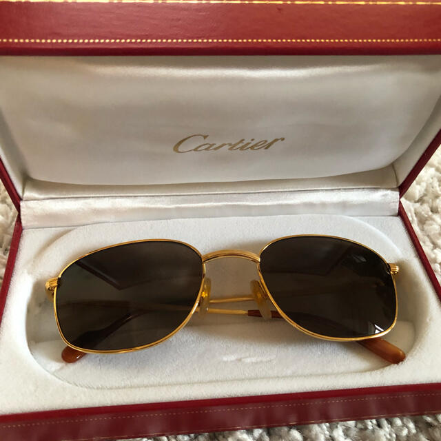 Cartier(カルティエ)のカルティエ　メンズ　サングラス メンズのファッション小物(サングラス/メガネ)の商品写真