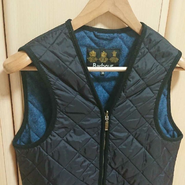 Barbour - 美品 バブアー Barbour ライナー キルティング ウール 36
