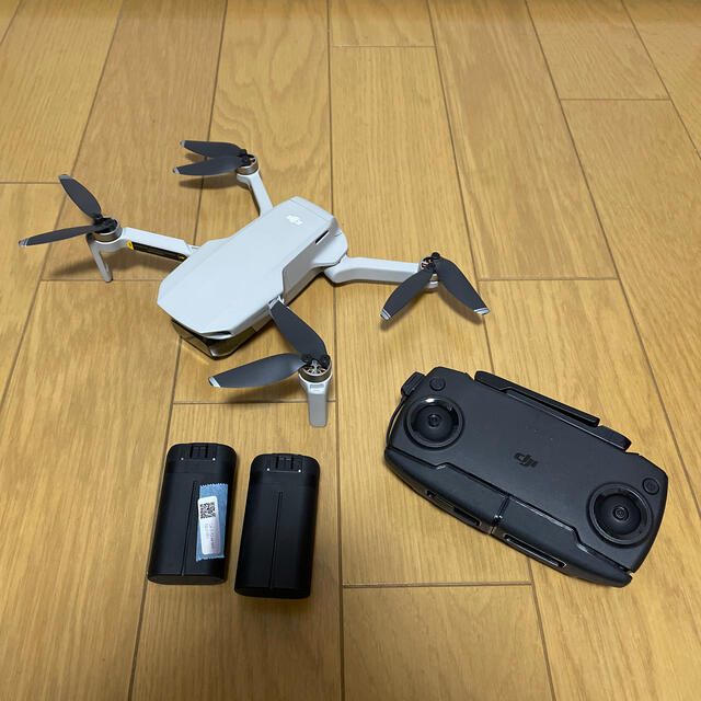 【週末限定値下げ】DJI MAVIC MINI バッテリー2本セット