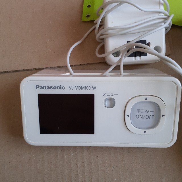 Panasonic(パナソニック)のドアモニ　ドアモニター　VL-SDM100 スマホ/家電/カメラのスマホ/家電/カメラ その他(防犯カメラ)の商品写真