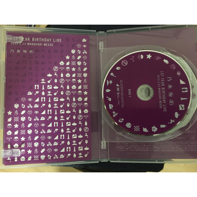 乃木坂46(ノギザカフォーティーシックス)の乃木坂46　1ST　YEAR　BIRTHDAY　LIVE　2013．2．22　M エンタメ/ホビーのDVD/ブルーレイ(ミュージック)の商品写真