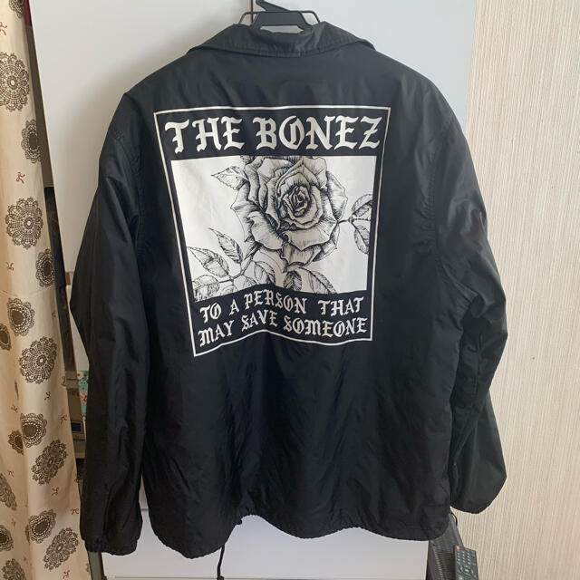 The BONEZ コーチジャケット