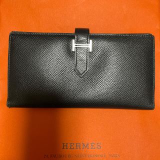 エルメス(Hermes)のHERMES べアンスフレ(財布)