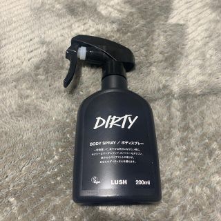 ラッシュ(LUSH)のLUSH DIRTY BODY SPRAY(ユニセックス)