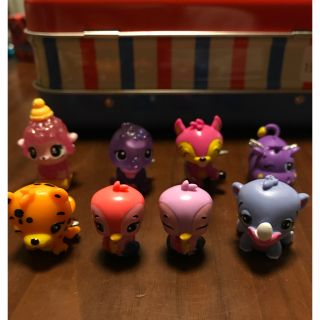 タカラトミー(Takara Tomy)のうまれて ウーモミニ 8点(キャラクターグッズ)