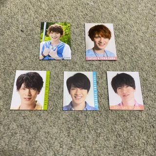 ジャニーズ(Johnny's)のデータカード SnowMan 深澤辰哉(アイドルグッズ)