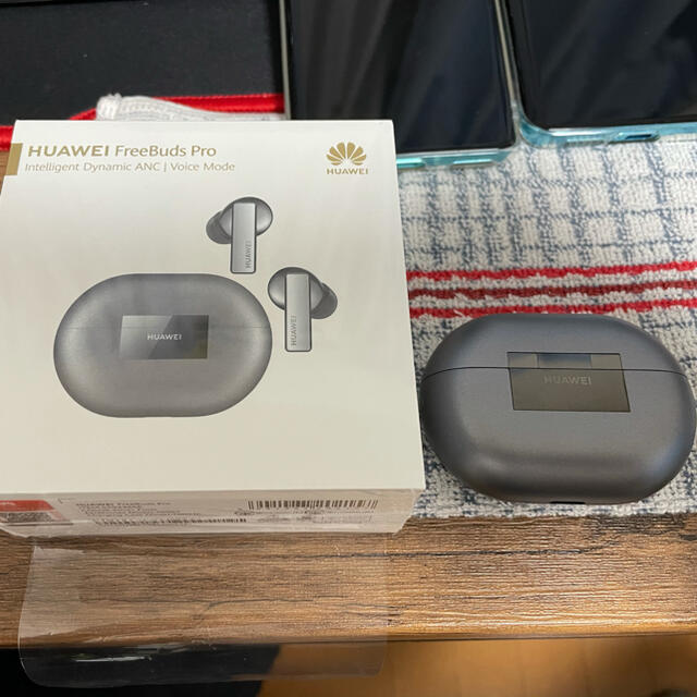 Huawei Freebuds Pro シルバーフロスト 最高の noxcapital.de