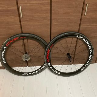 シマノ(SHIMANO)のボーラワン50　BORA ONE50 ロードバイク　ホイール(タイヤ・ホイールセット)