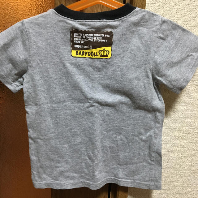 BABYDOLL(ベビードール)のベビードール　Tシャツ　90 キッズ/ベビー/マタニティのキッズ服男の子用(90cm~)(Tシャツ/カットソー)の商品写真