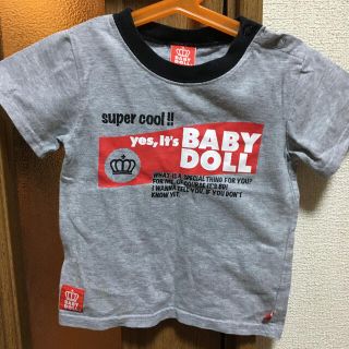 ベビードール(BABYDOLL)のベビードール　Tシャツ　90(Tシャツ/カットソー)