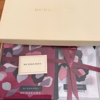 バーバリー(BURBERRY)のBurberryハンカチセット(ハンカチ)