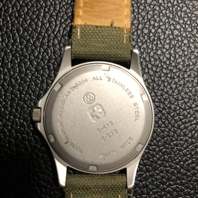 SWISS MILITARY(スイスミリタリー)の腕時計　SWISS MILITARY WATCH メンズの時計(腕時計(アナログ))の商品写真