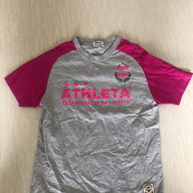 ATHLETA(アスレタ)のアスレタのTシャツ　Mサイズ メンズのトップス(Tシャツ/カットソー(半袖/袖なし))の商品写真