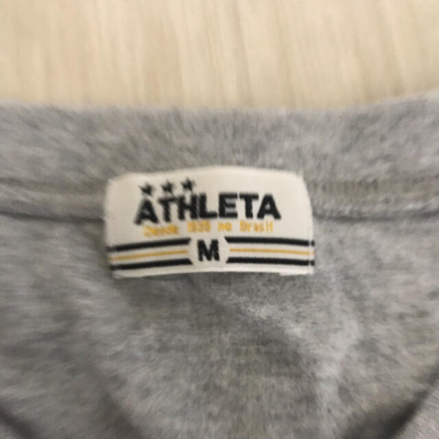 ATHLETA(アスレタ)のアスレタのTシャツ　Mサイズ メンズのトップス(Tシャツ/カットソー(半袖/袖なし))の商品写真