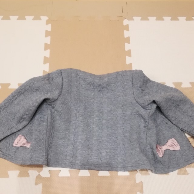 anyFAM(エニィファム)のエニイファム リボンジャケット  110サイズ キッズ/ベビー/マタニティのキッズ服女の子用(90cm~)(ジャケット/上着)の商品写真