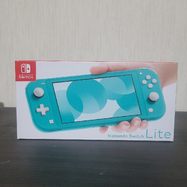 Nintendo Switch Lite ターコイズ 新品 家庭用ゲーム機本体