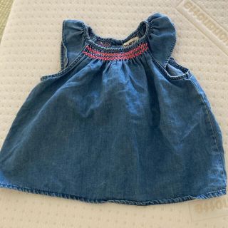 オシュコシュ(OshKosh)のオシュコシュ☆デニムチュニック(ワンピース)